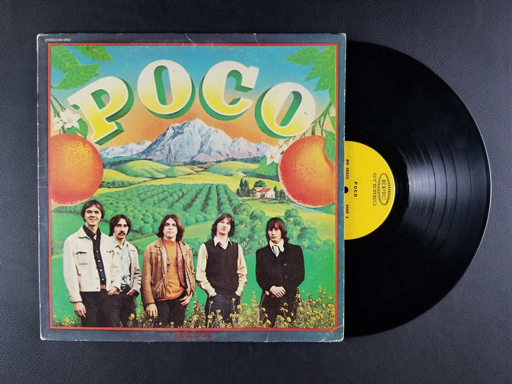 Poco - Poco (1970, LP)