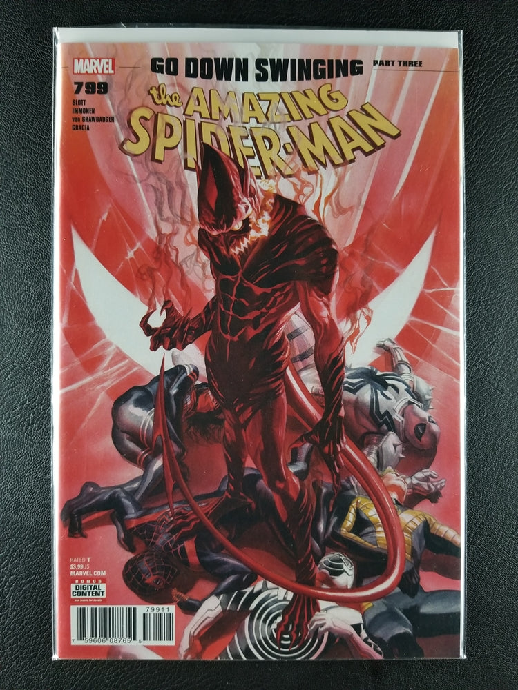 The Amazing Spider-Man [5th Series] #799A (Marvel, June 2018)