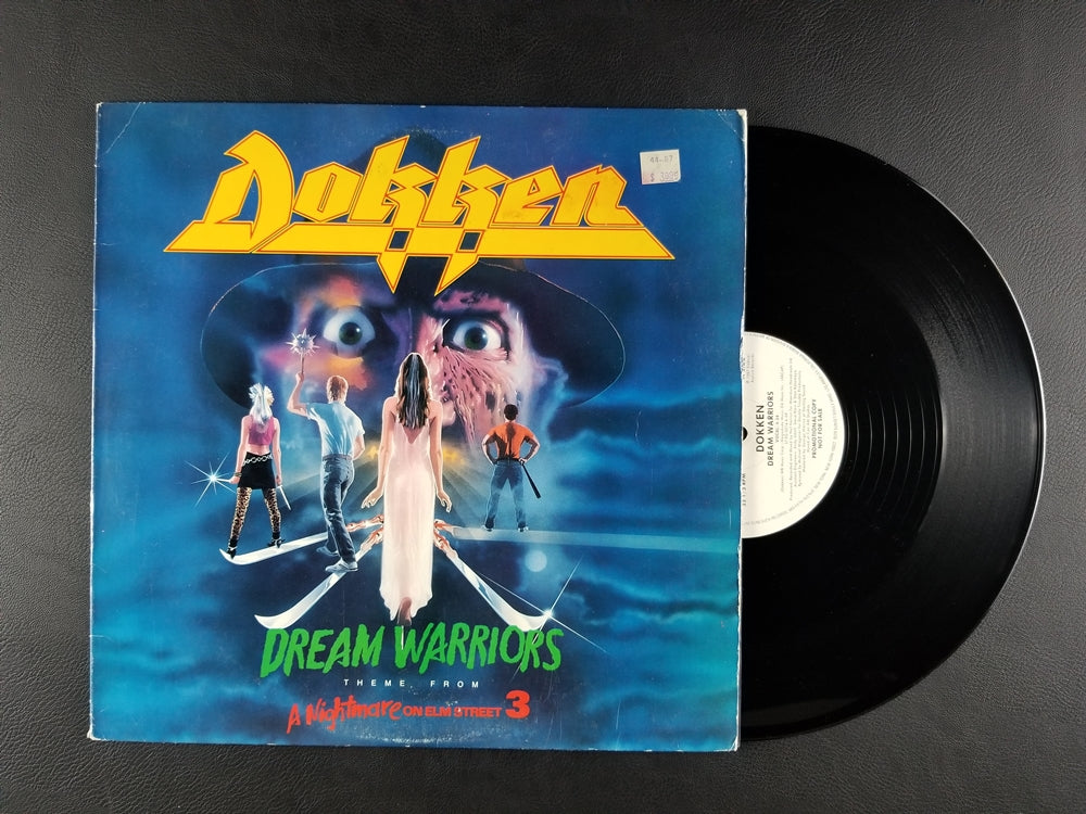 Dokken - Dream Warriors (1987, 12'' Single) [PROMO]