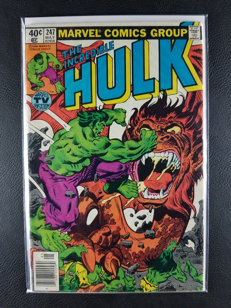 The Incredible Hulk [1st Series] #247 (Marvel, May 1980)