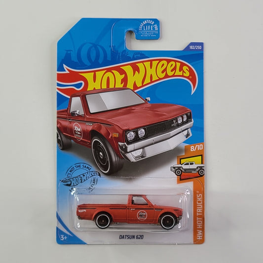 Hot Wheels - Datsun 620 (Red Oxide Matte)