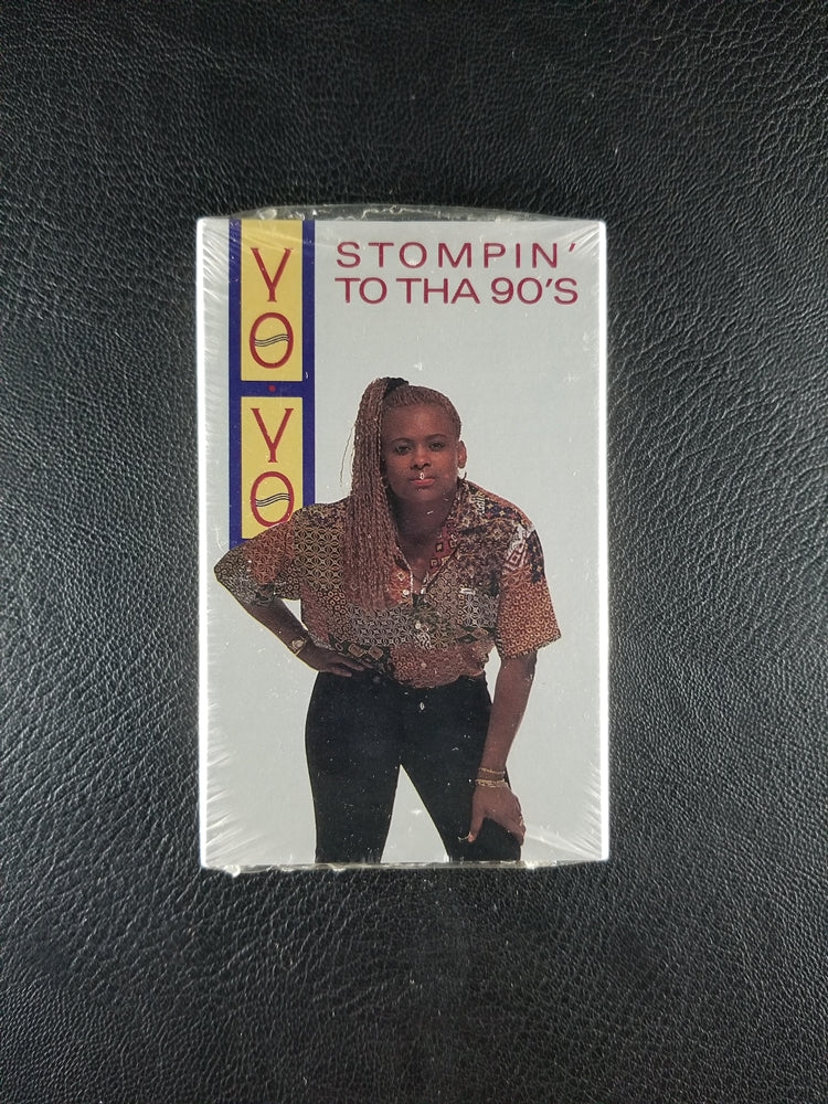 Yo-Yo - Stompin' to Tha 90's (1990, Cassette Single) [SEALED]