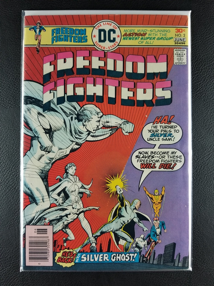 Freedom Fighters #2 (DC, June 1976)