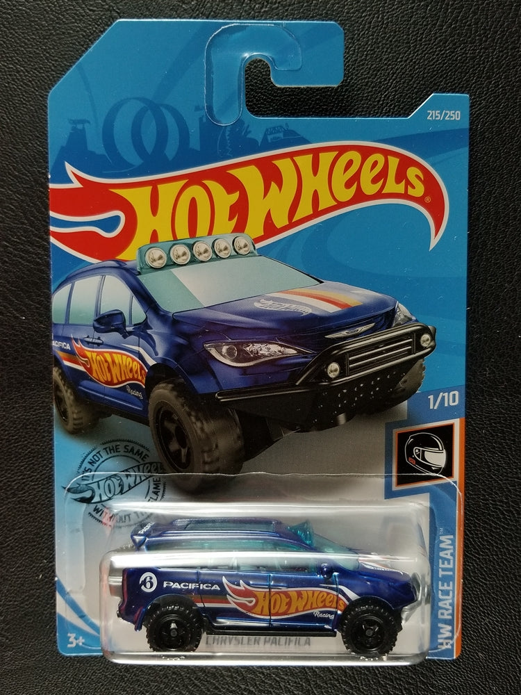 Hot Wheels - Chrysler Pacifica (Dark Blue)