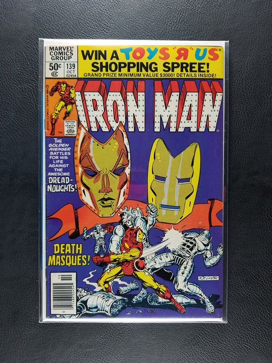 Iron Man [1st Series] #139 (Marvel, October 1980)