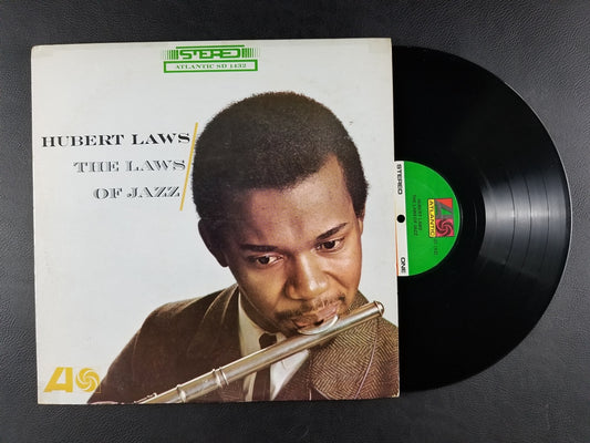 Hubert Laws - The Laws of Jazz (1964. LP)