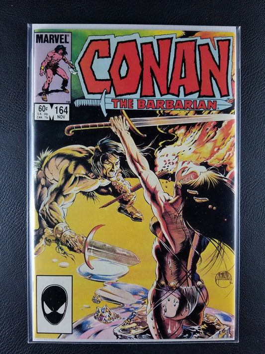 Conan the Barbarian #164 (Marvel, November 1984)