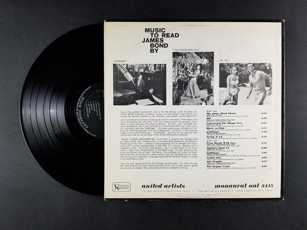 Various - Music to Read James Bond By (1965, LP)