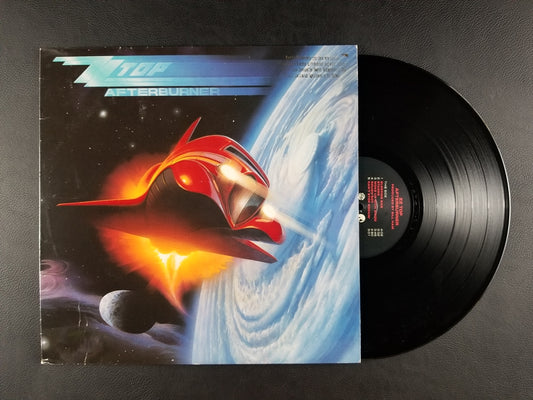 ZZ Top - Afterburner (1985, LP)