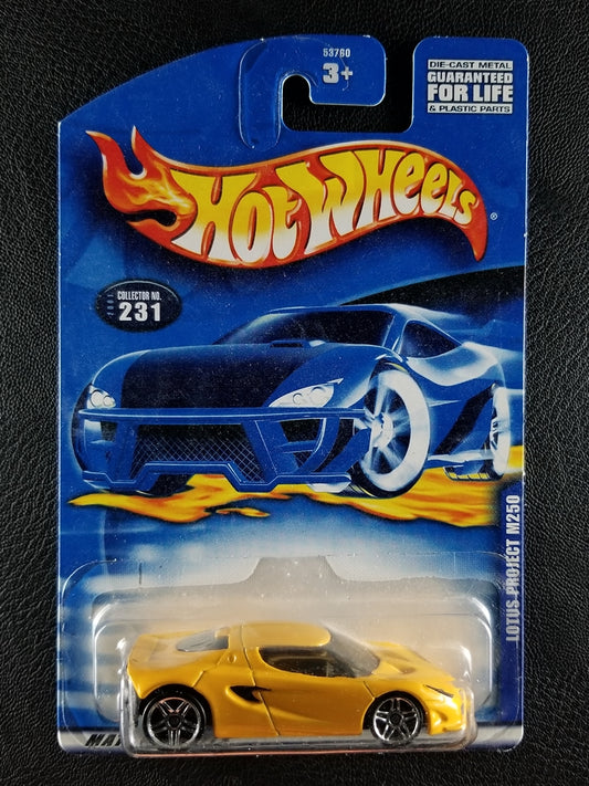 Hot Wheels - Lotus Protect M250 (Yellow)