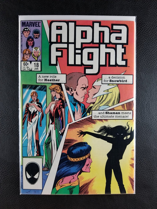 Alpha Flight [1st Series] #18 (Marvel, January 1985)