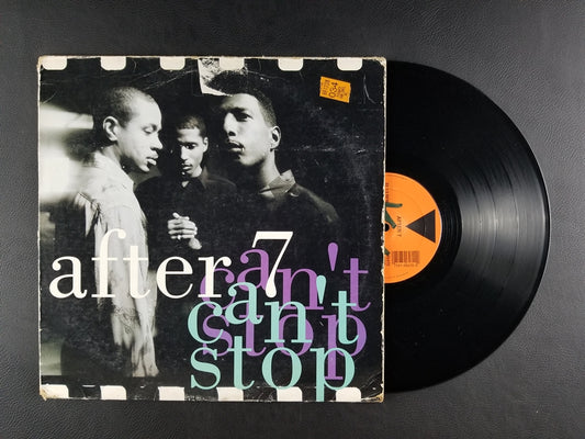 After 7 - Can't Stop (1990, 12'' Single)