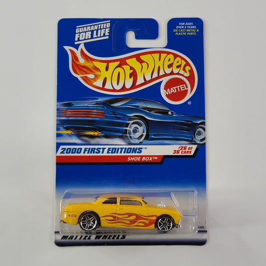 Hot Wheels - Shoe Box (Yellow)*