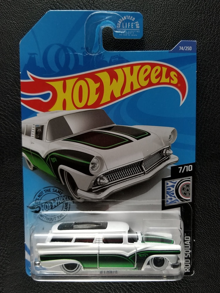 Hot Wheels - 8 Crate (White)