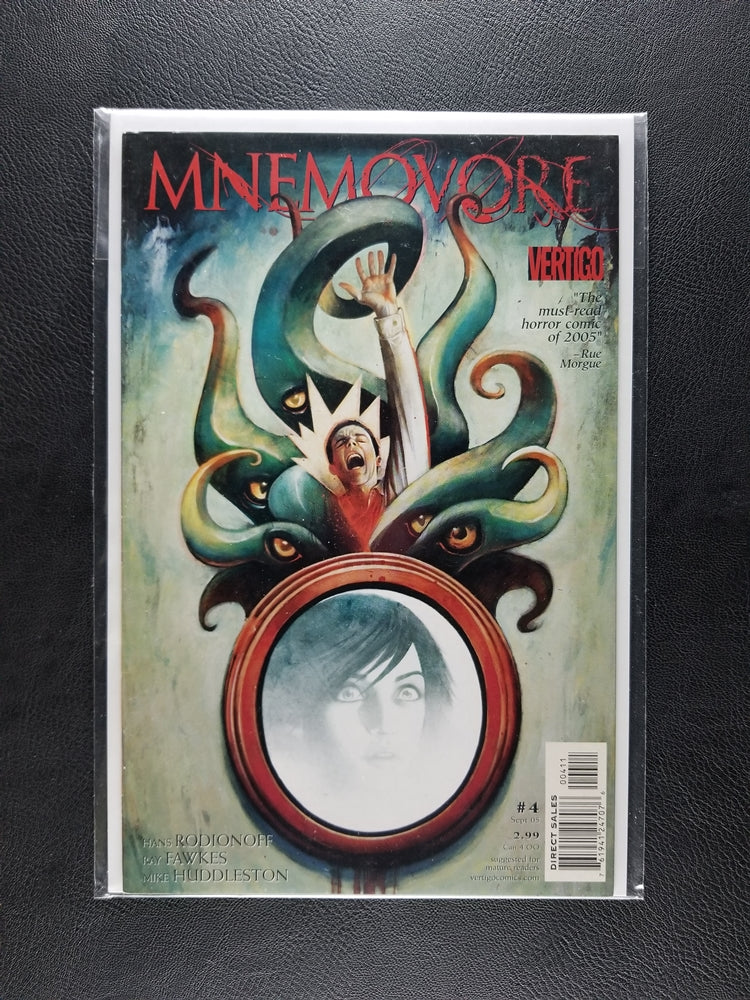 Mnemovore #4A (DC/Vertigo, September 2005)