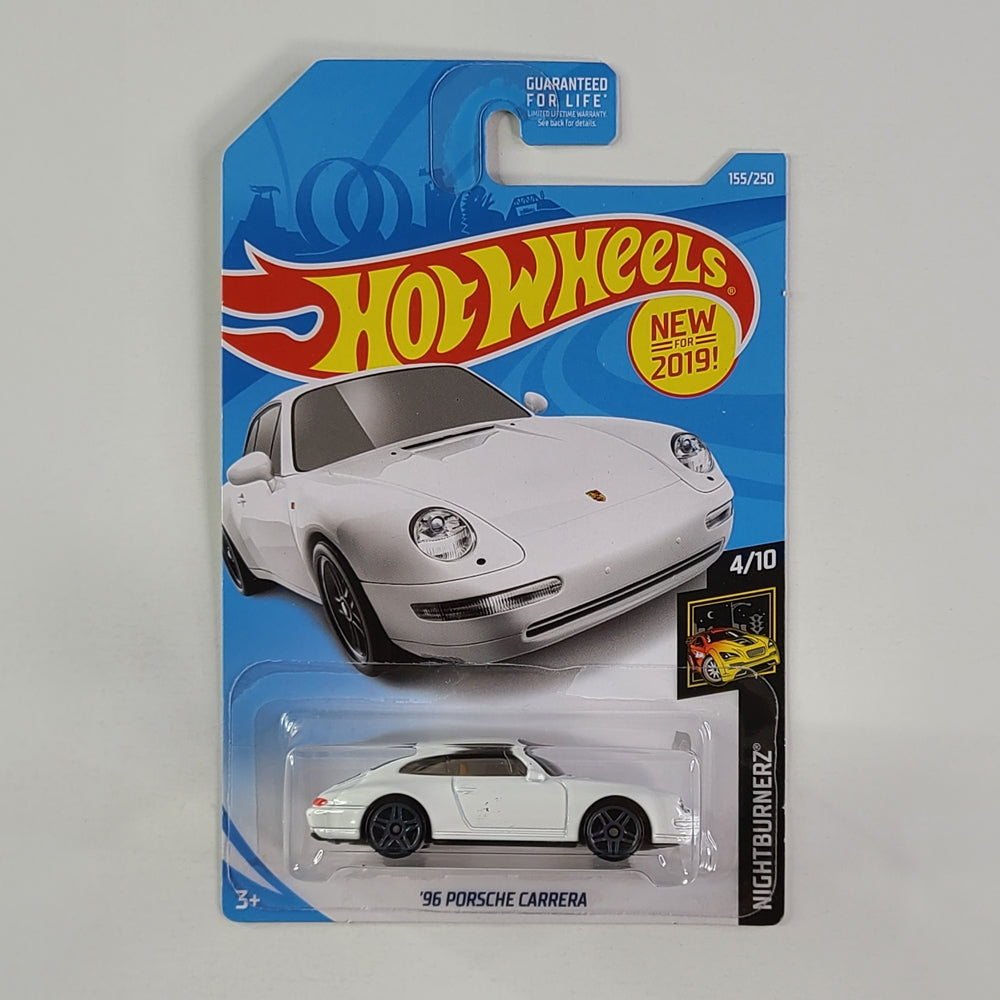 Hot Wheels - '96 Porsche Carrera (White)