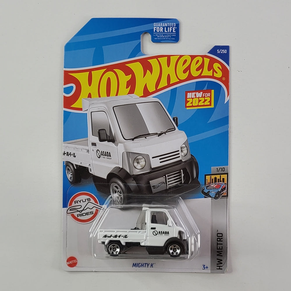 Hot Wheels - Mighty K (White)