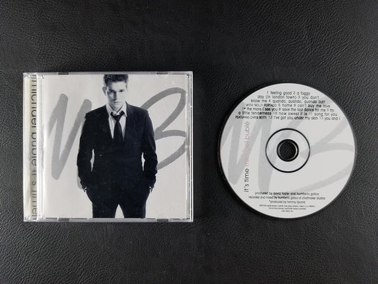 Michael Bublé - It's Time (2005, CD)