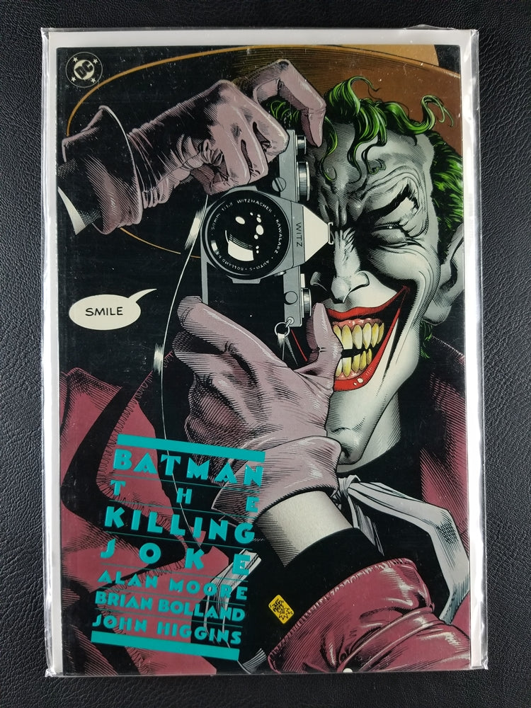 Batman: The Killing Joke #1-REP [8th Printing] (DC, 1988)