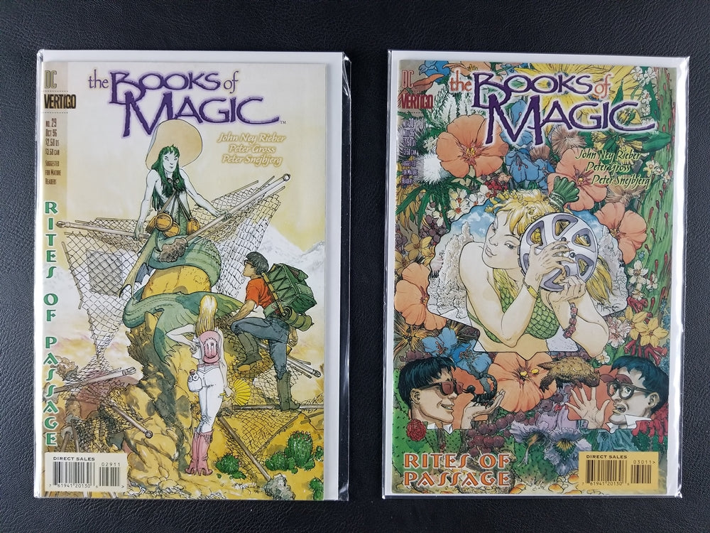 The Books of Magic #21-30 Set (DC/Vertigo, 1996)