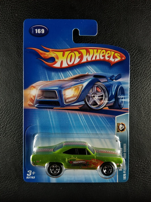 Hot Wheels - 1970 Plymouth Road Runner (Green)