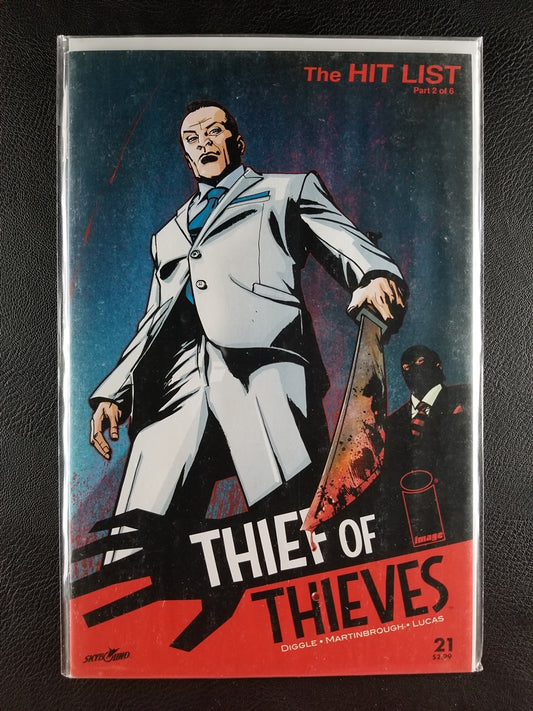 Thief of Thieves #21 (Image, May 2014)