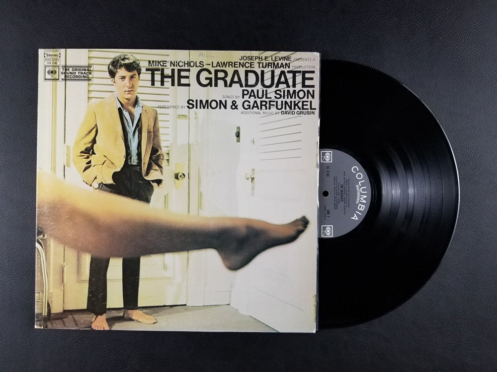 Simon & Garfunkel, Dave Grusin - The Graduate [Original Sound Track Recording] (1968, LP)