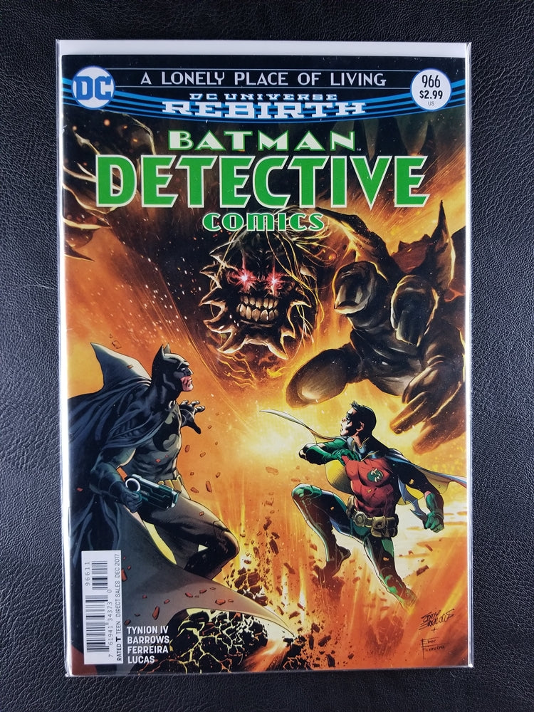 Detective Comics [3rd Series] #966A (DC, December 2017)