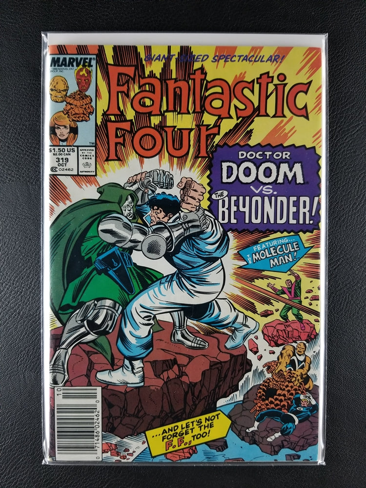 Fantastic Four [1st Series] #319 (Marvel, October 1988)