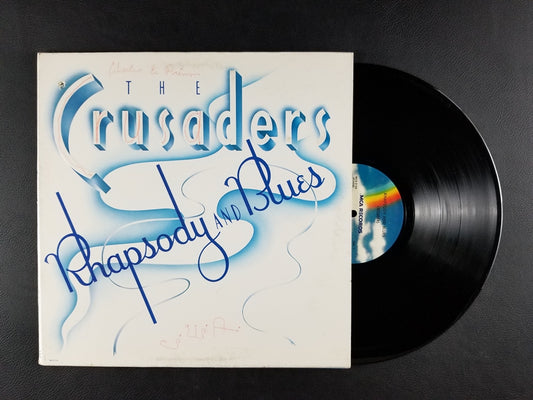 The Crusaders - Rhapsody and Blues (1980, LP)