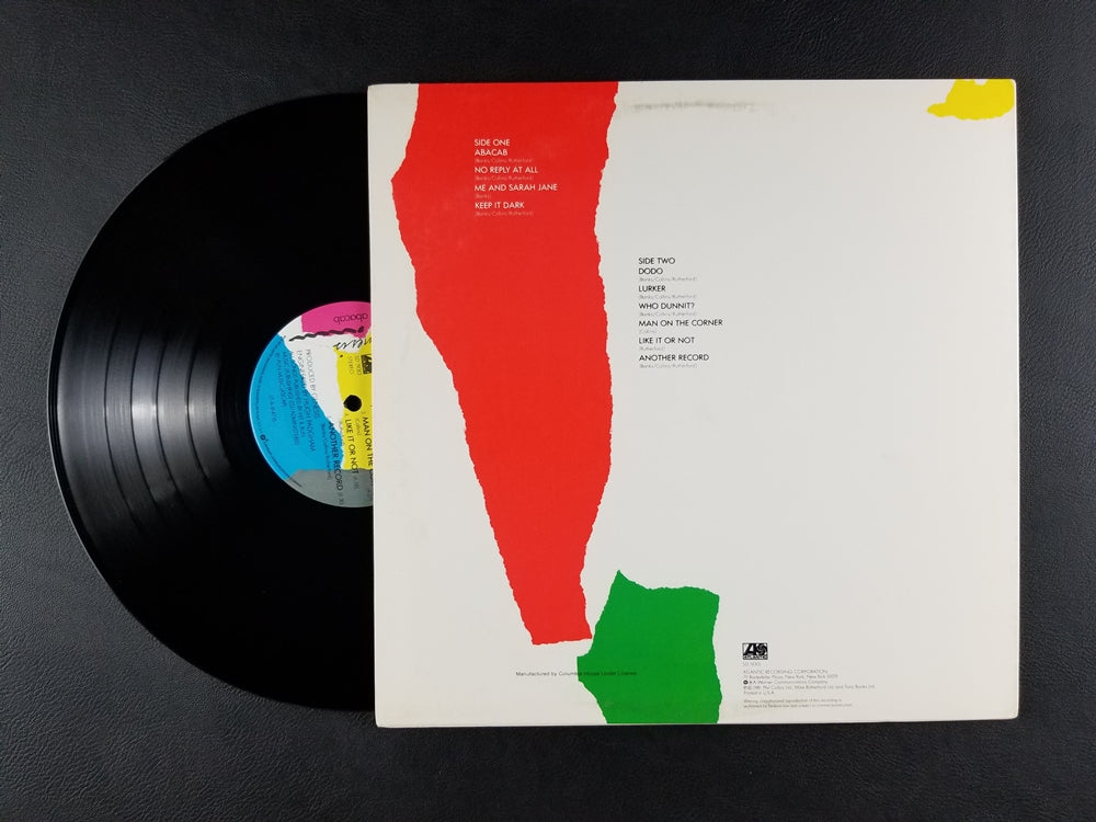 Genesis - Abacab (1981, LP)