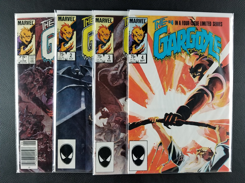 The Gargoyle #1-4 Set (Marvel, 1985)