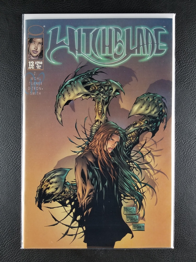 Witchblade [1995] #13 (Image, April 1997)