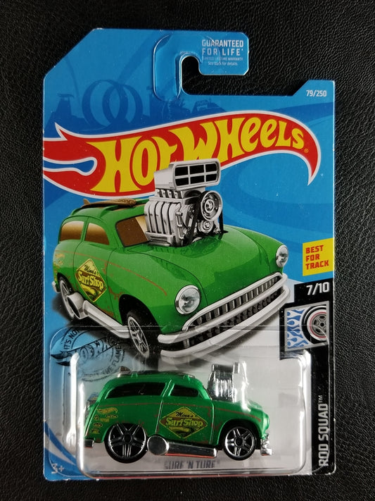 Hot Wheels - Surf 'N Turf (Metallic Green)