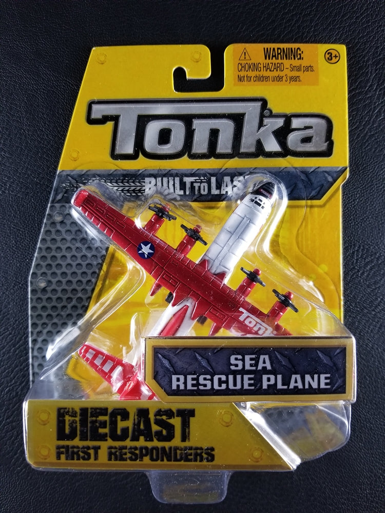 Tonka - Sea Rescue Plane (Red)