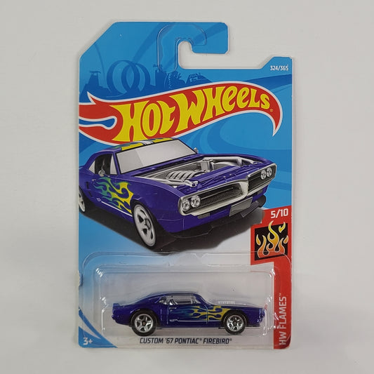 Hot Wheels - Custom '67 Pontiac Firebird (Blue)