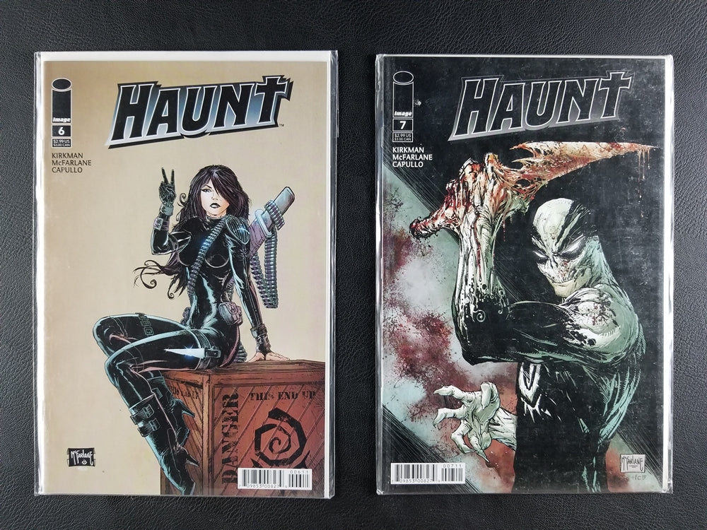 Haunt #2-9 Set (Image, 2010)