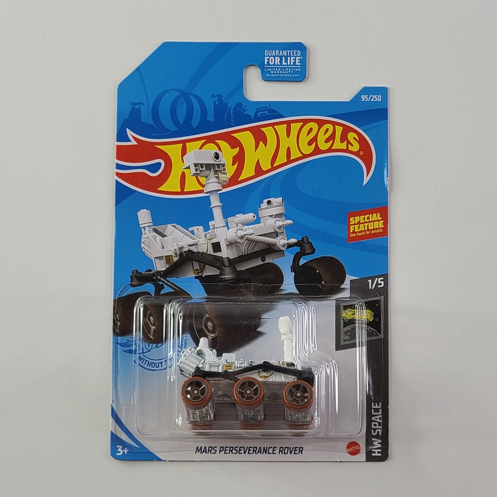 Hot Wheels - Mars Perseverance Rover (White)