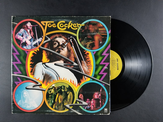 Joe Cocker - Joe Cocker (1972, LP)