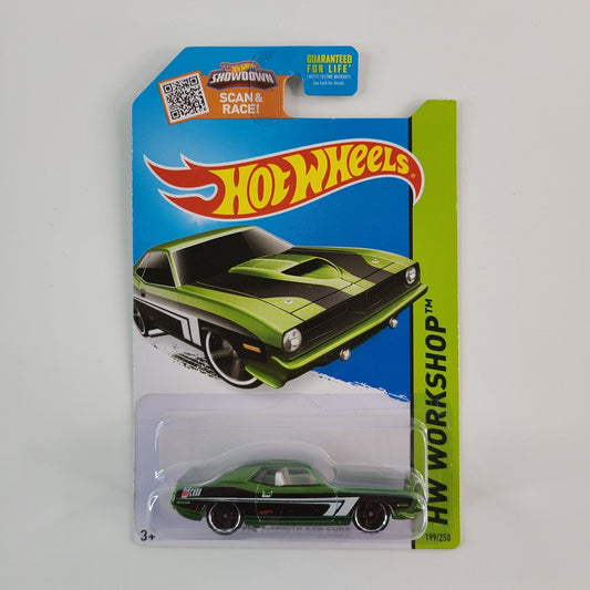 Hot Wheels - '70 Plymouth AAR Cuda (Green)