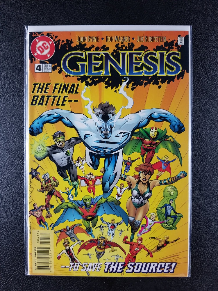 Genesis #1-4 Set (DC, October 1997)