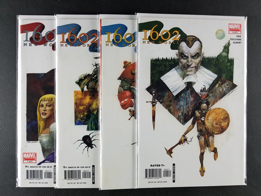 Marvel 1602 New World #1, 2, 3, 4 Set (Marvel, 2005)