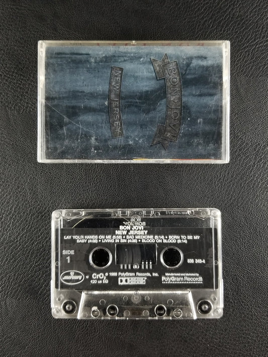 Bon Jovi - New Jersey (1988, Cassette)