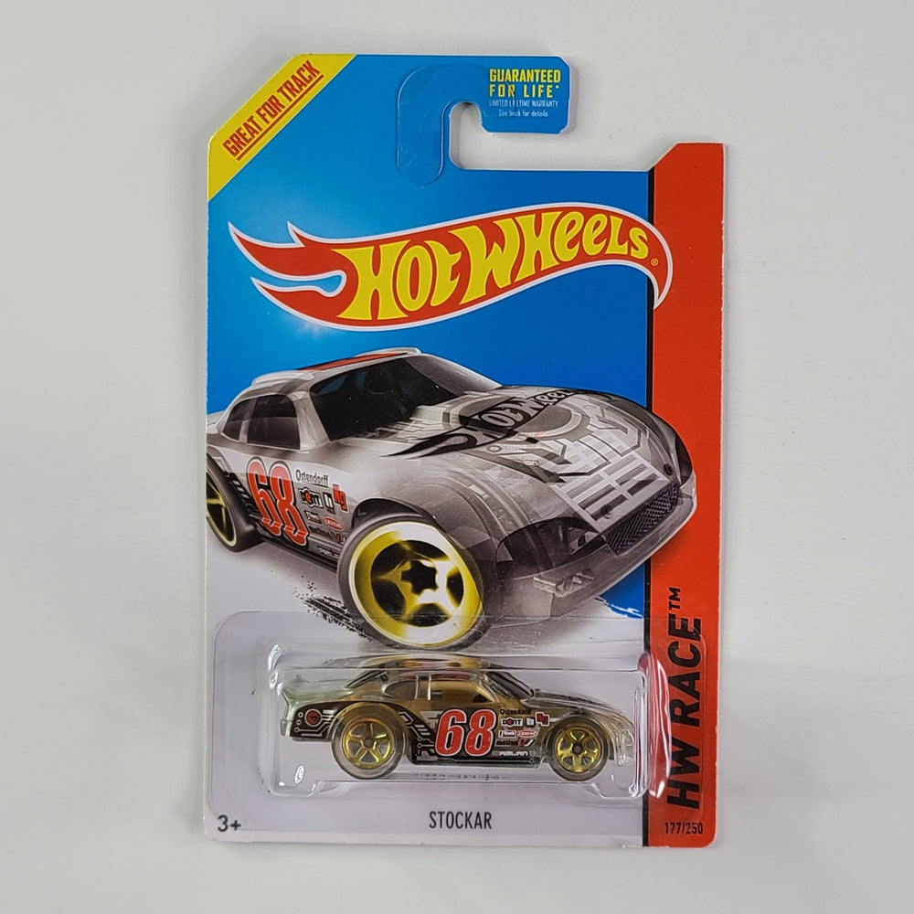 Hot Wheels - Stockar (Clear) [Treasure Hunt]