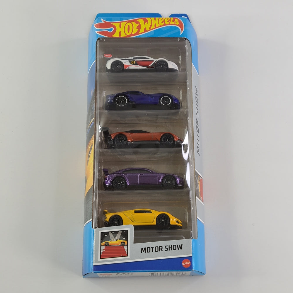 Hot Wheels - Motor Show 5-Pack (2022)