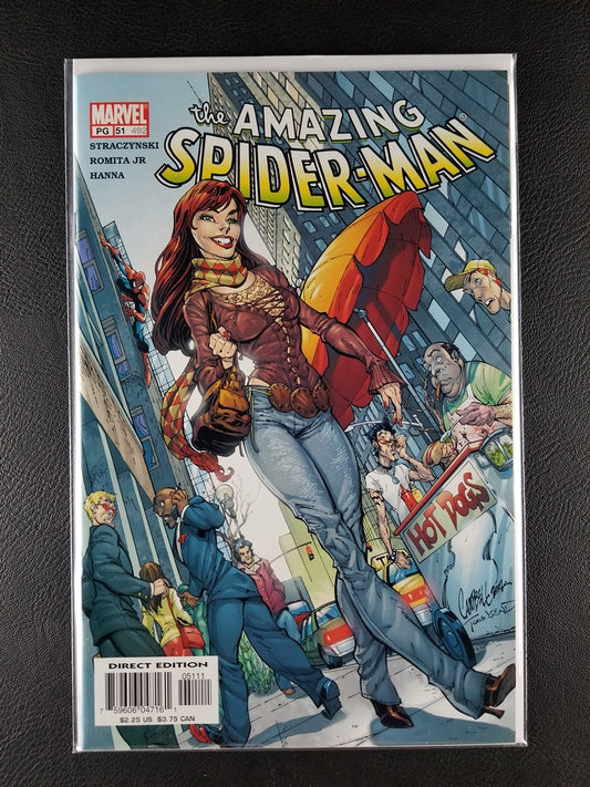 The Amazing Spider-Man [2nd Series] #51 (Marvel, May 2003)