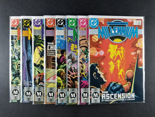 Millennium #1-8 Set (DC, 1987)