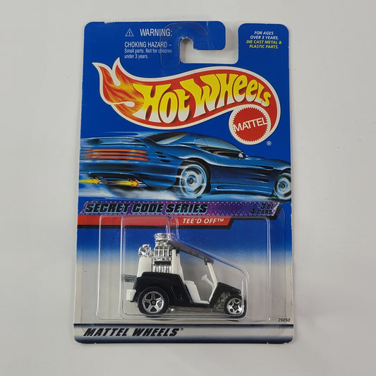 Hot Wheels - Tee'd Off (Black)