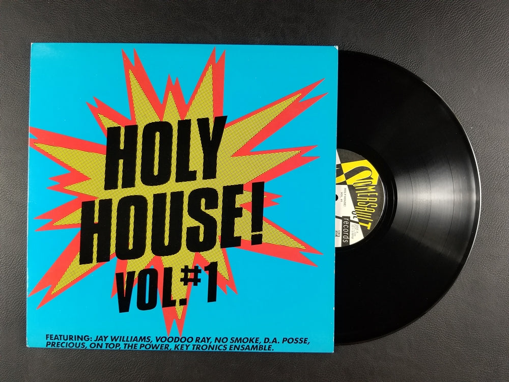 Various - Holy House Vol. 1 (1990, LP)