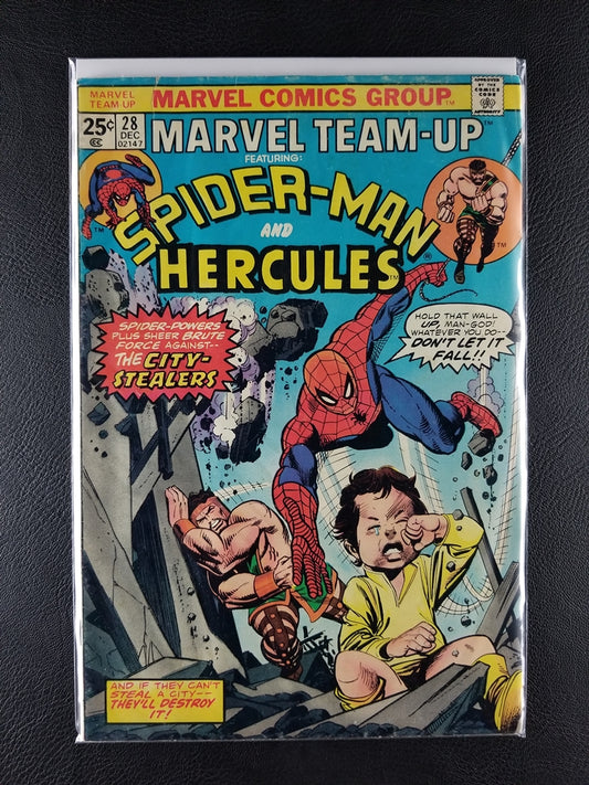 Marvel Team-Up [1st Series] #28 (Marvel, December 1974)